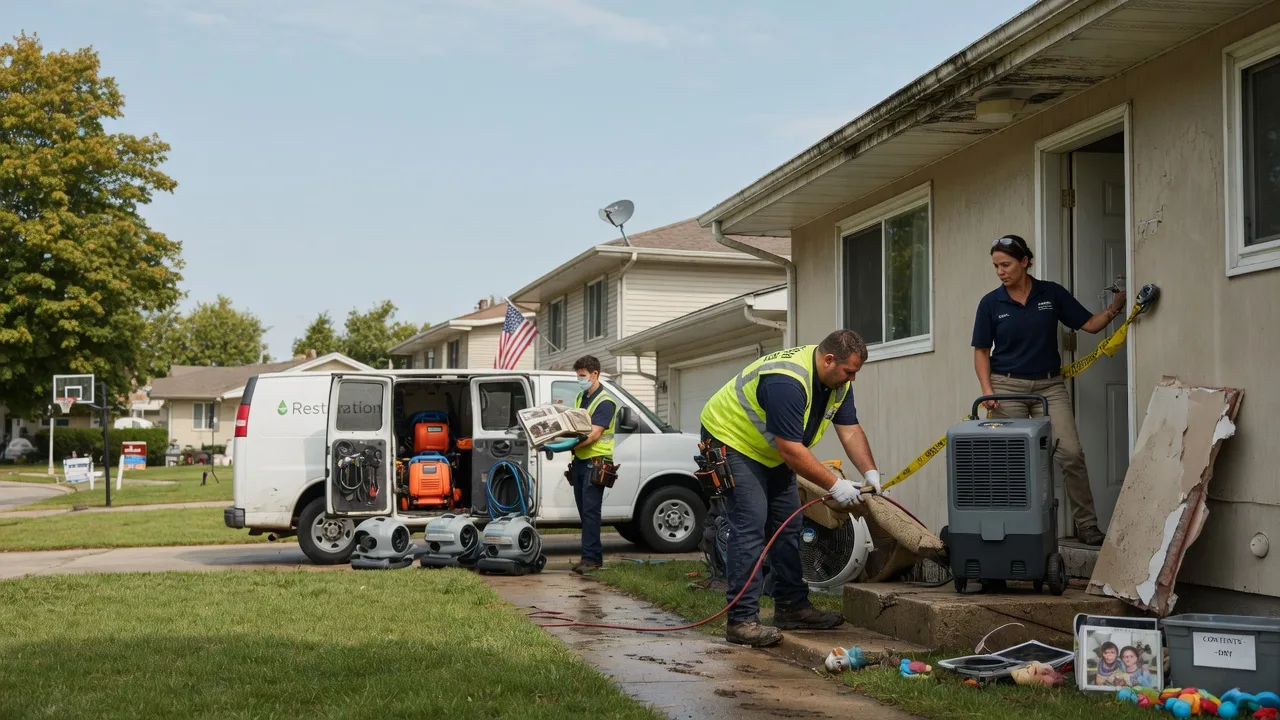 Water Damage Restoration in Cheltenham, MD near me